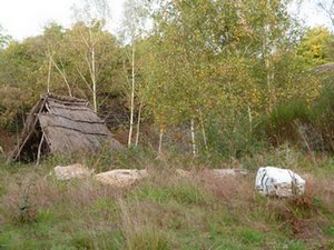 Cabane des fendeurs, carrière Saint Jacob