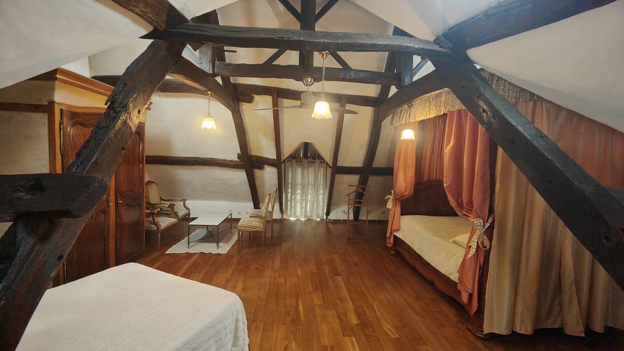 Chambre familiale Saint Jacob
