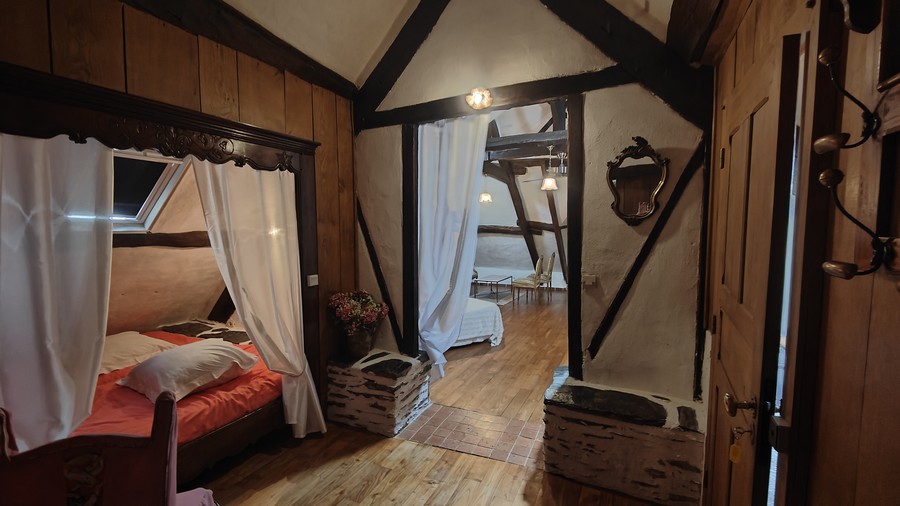 Chambre familiale Saint Jacob
