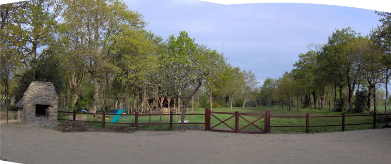 Vista desde el patio